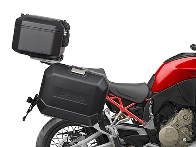 SHAD 4P Pannier Fitting Kit for Ducati Multistrada 1200 V4 (21-24) D0MV114P