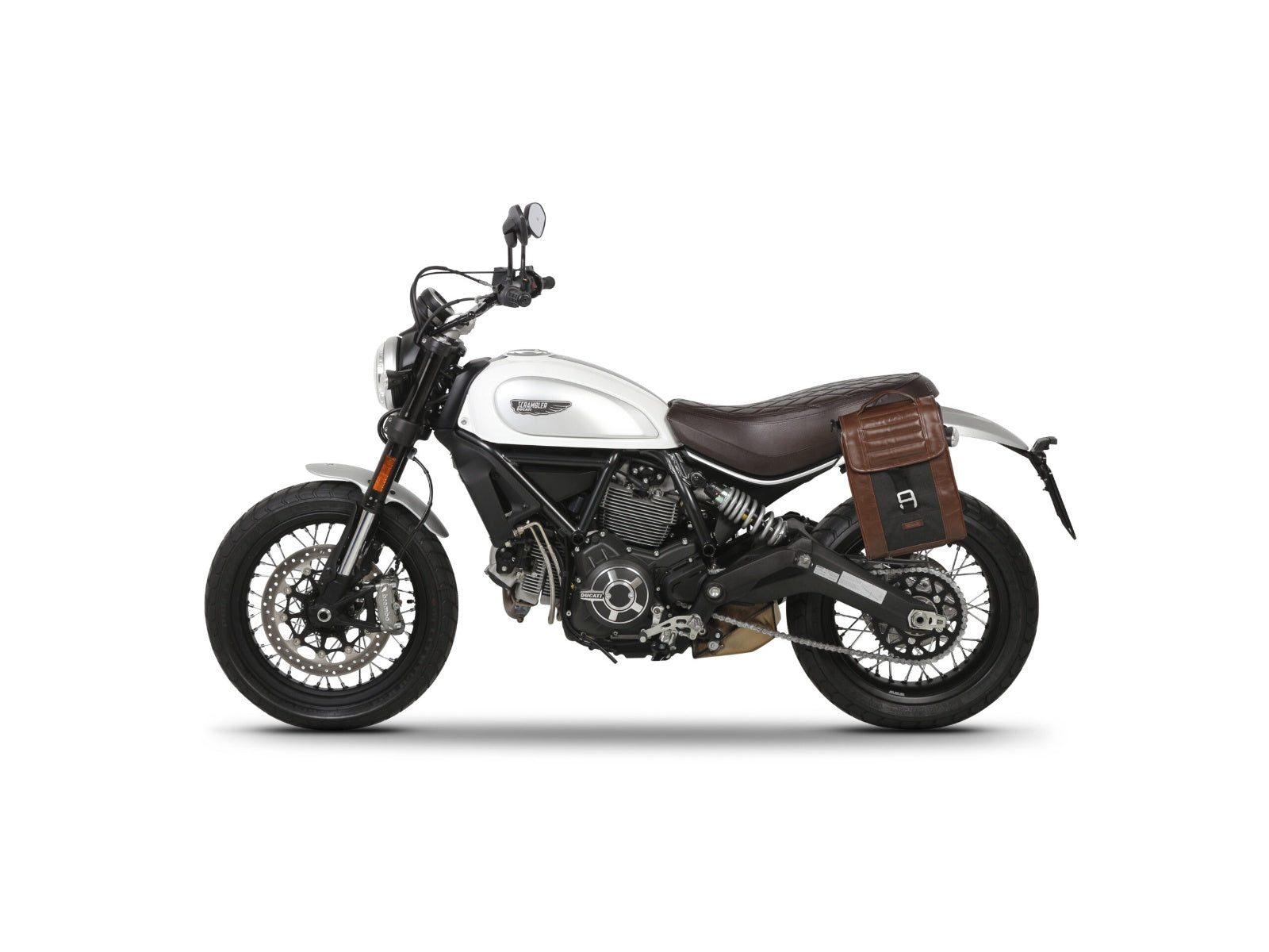 SHAD Motorcycle SR Pannier Fitting Kit for Ducati Scrambler 800 Classic (2015-2025)