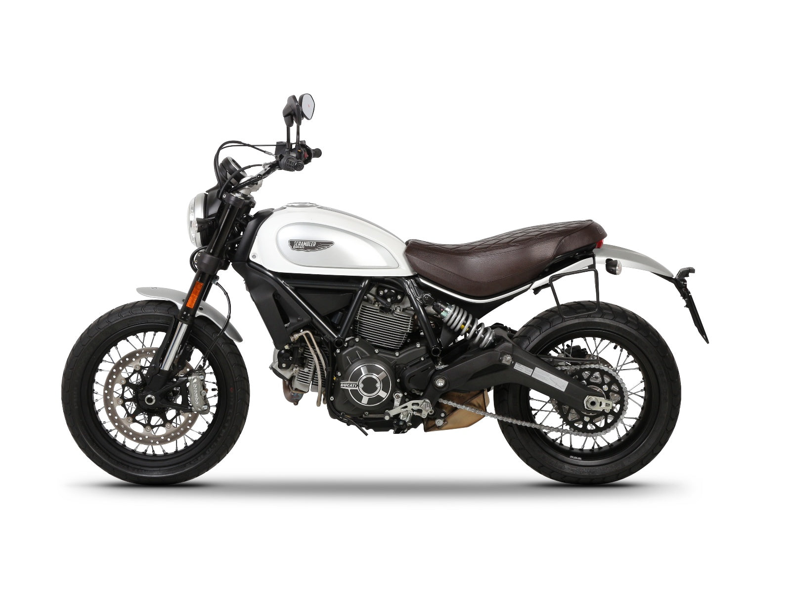 SHAD Motorcycle SR Pannier Fitting Kit for Ducati Scrambler 800 Classic (2015-2025)