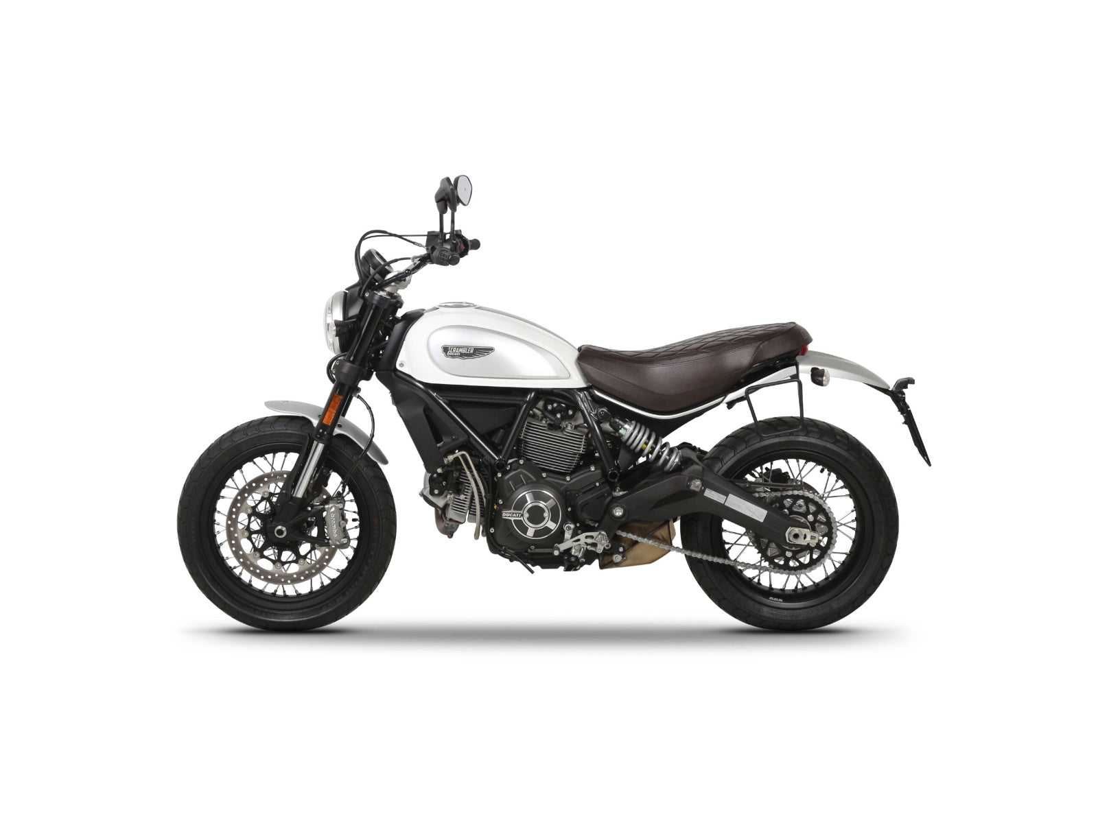 SHAD Motorcycle SR Pannier Fitting Kit for Ducati Scrambler 800 Icon (2015-2025)