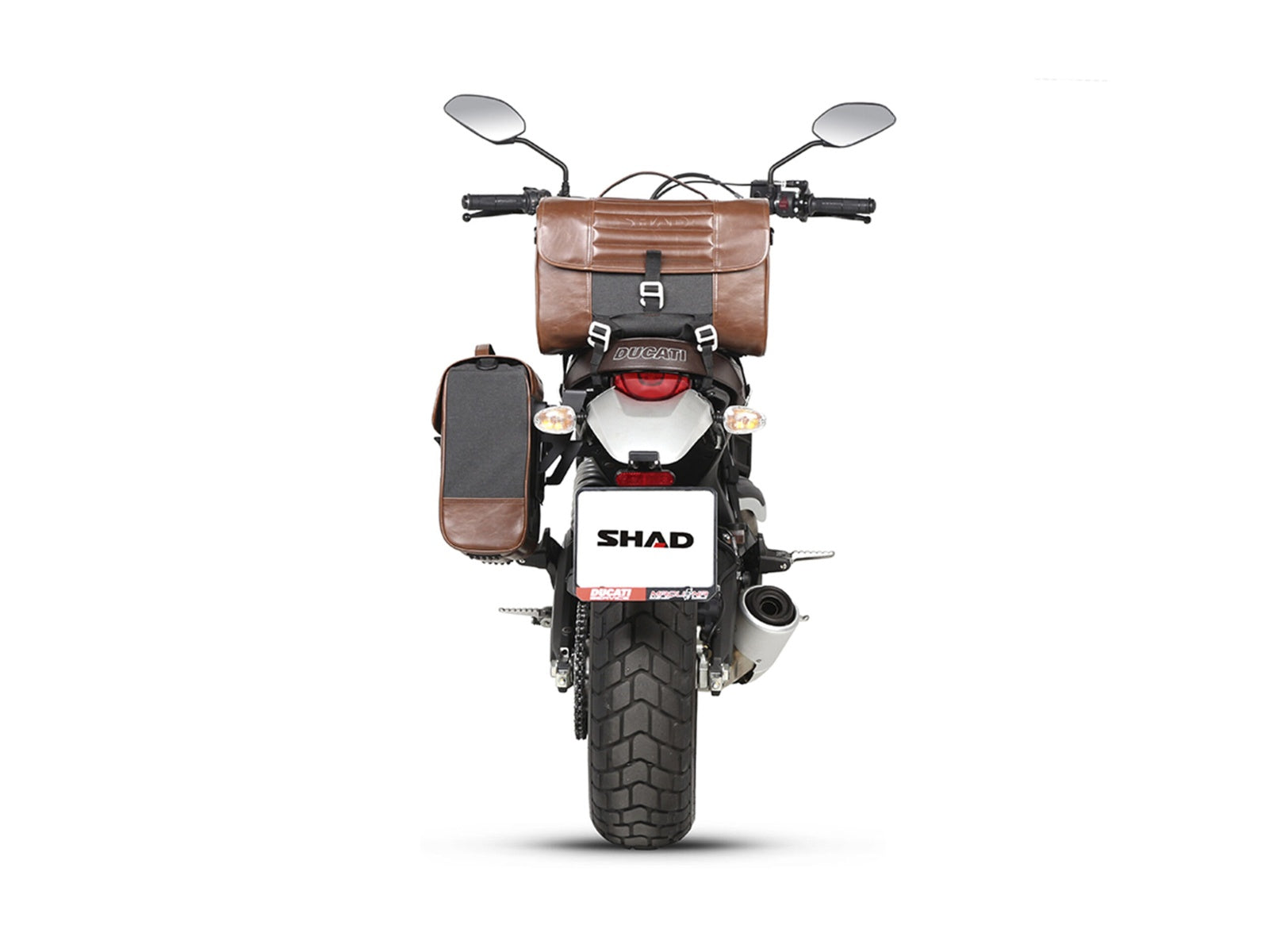 SHAD Motorcycle SR Pannier Fitting Kit for Ducati Scrambler 800 Classic (2015-2025)