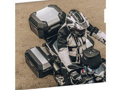 SHAD Motorcycle TR27 Panniers - Aluminium Cover