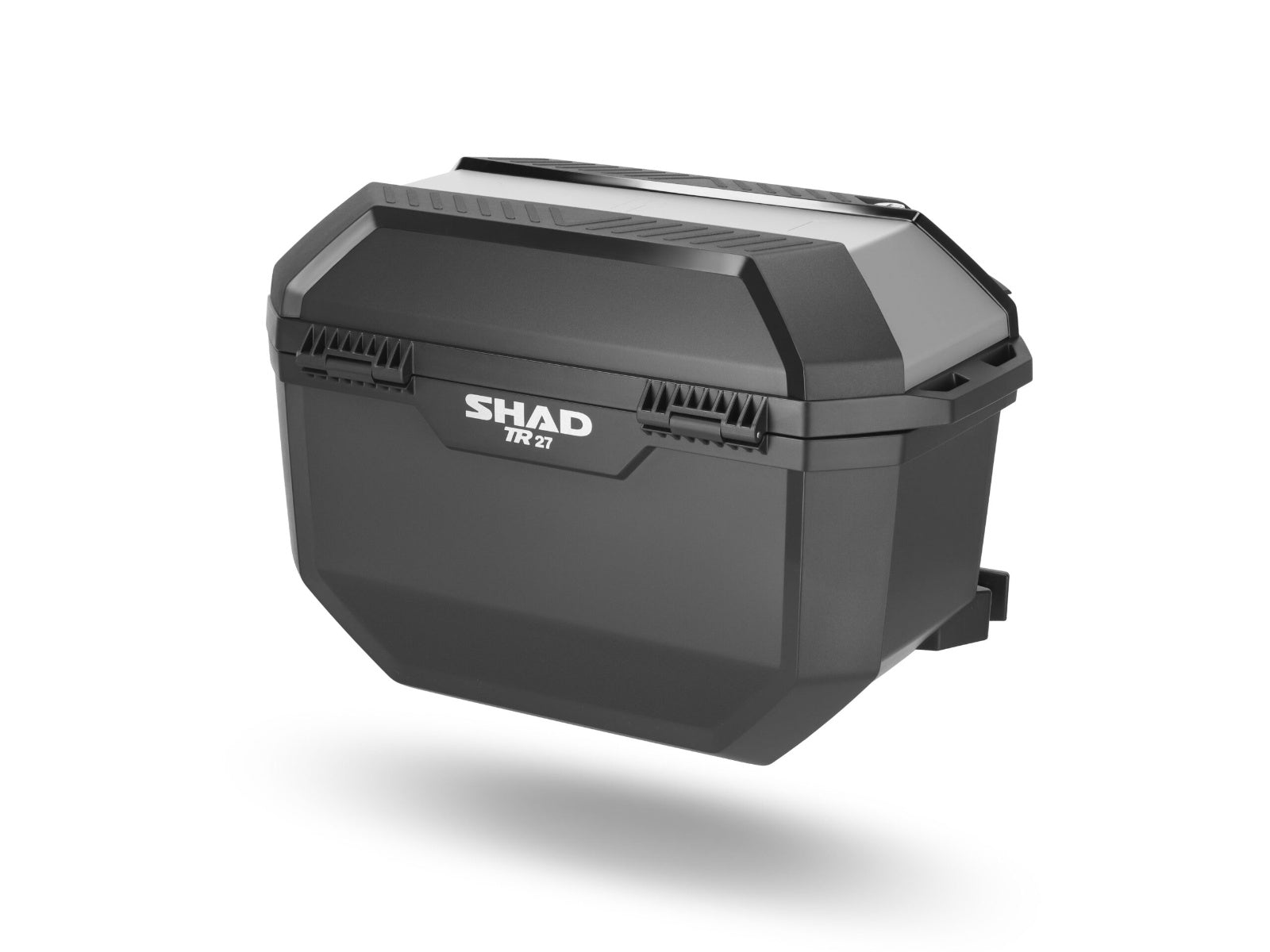 SHAD Motorcycle TR27 Panniers - Aluminium Cover