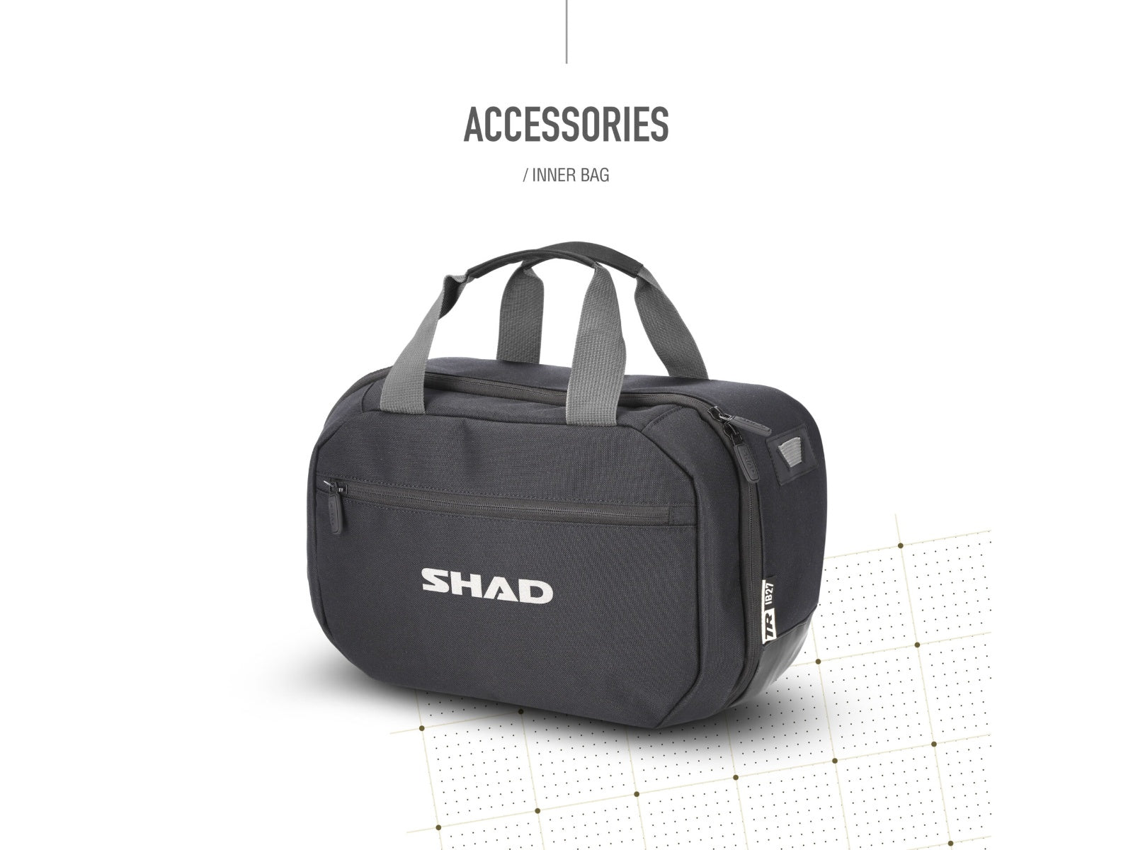 SHAD Motorcycle TR27 Panniers - Aluminium Cover