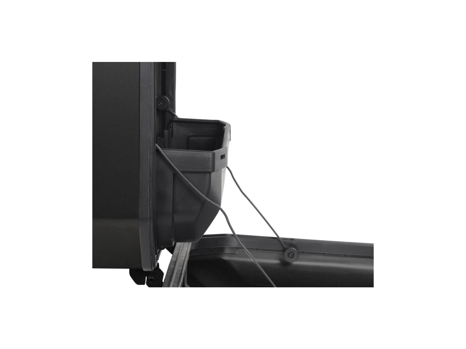 SHAD Motorcycle TR36 Terra Black Pannier Right