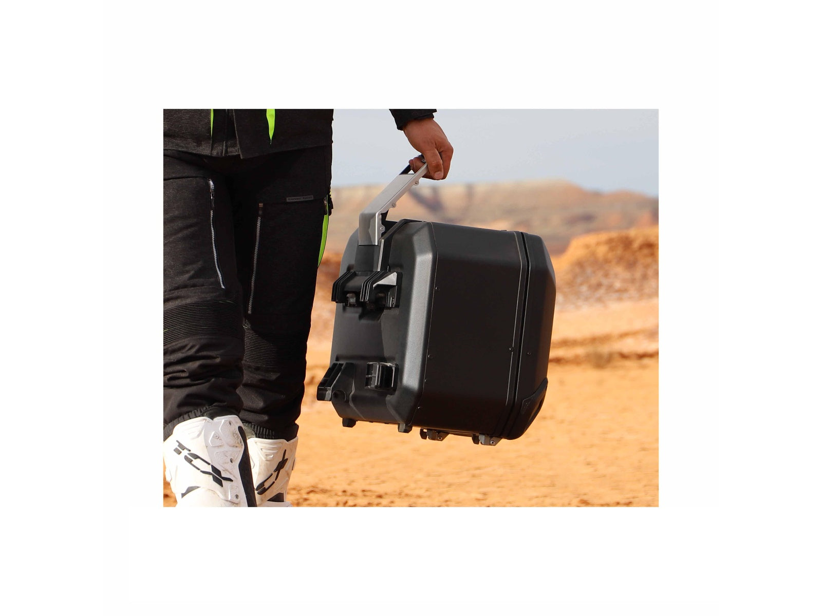 SHAD TR37 Terra Top Box - Black D0TR37100B