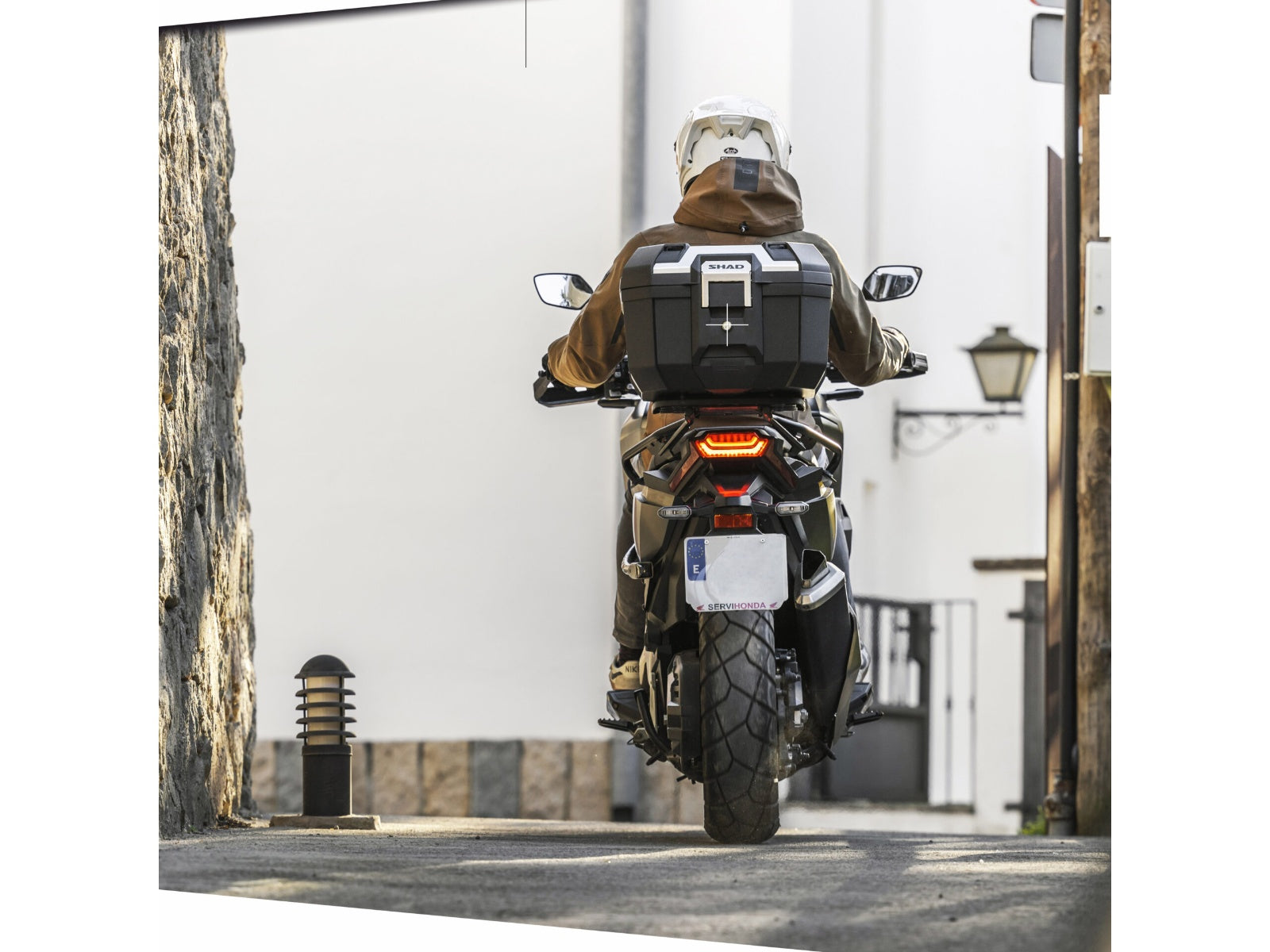 SHAD Motorcycle TR41 Top Box