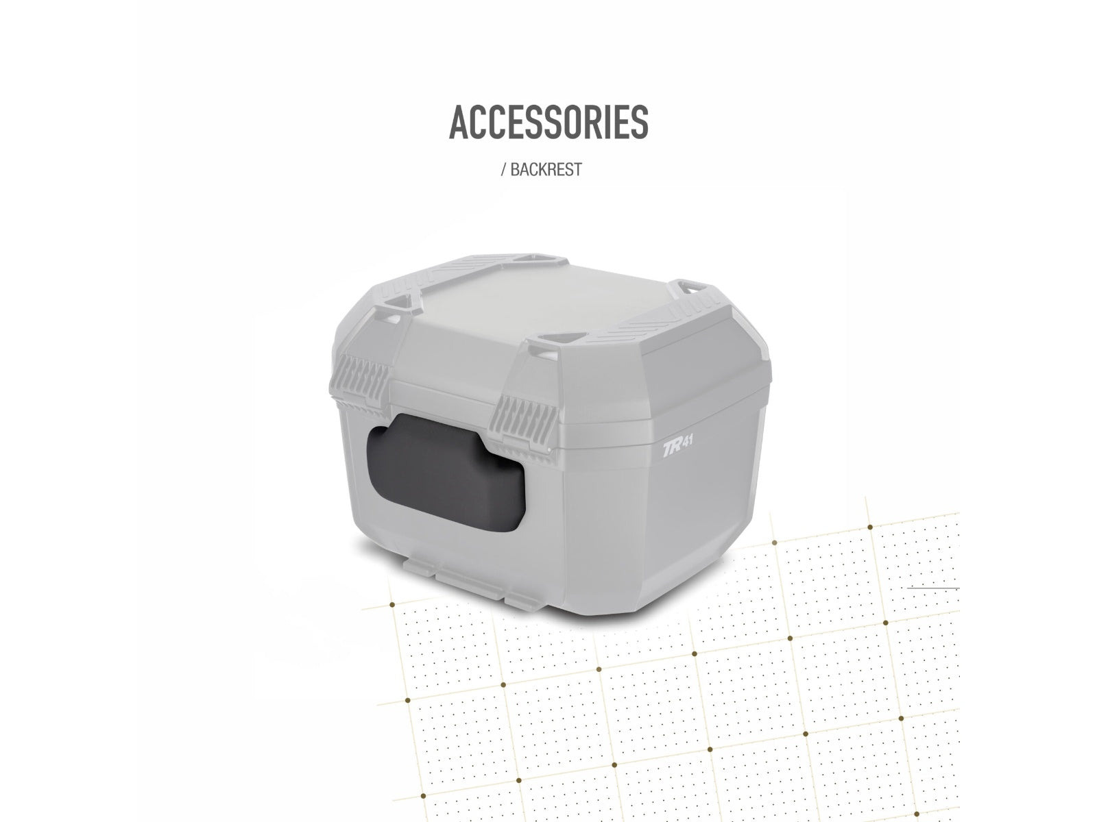 SHAD Motorcycle TR41 Top Box
