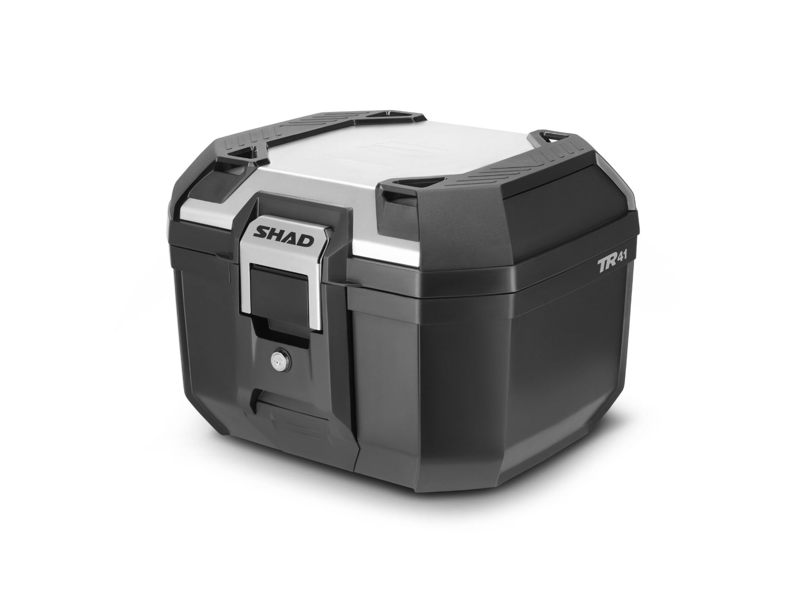 SHAD Motorcycle TR41 Top Box - Aluminium