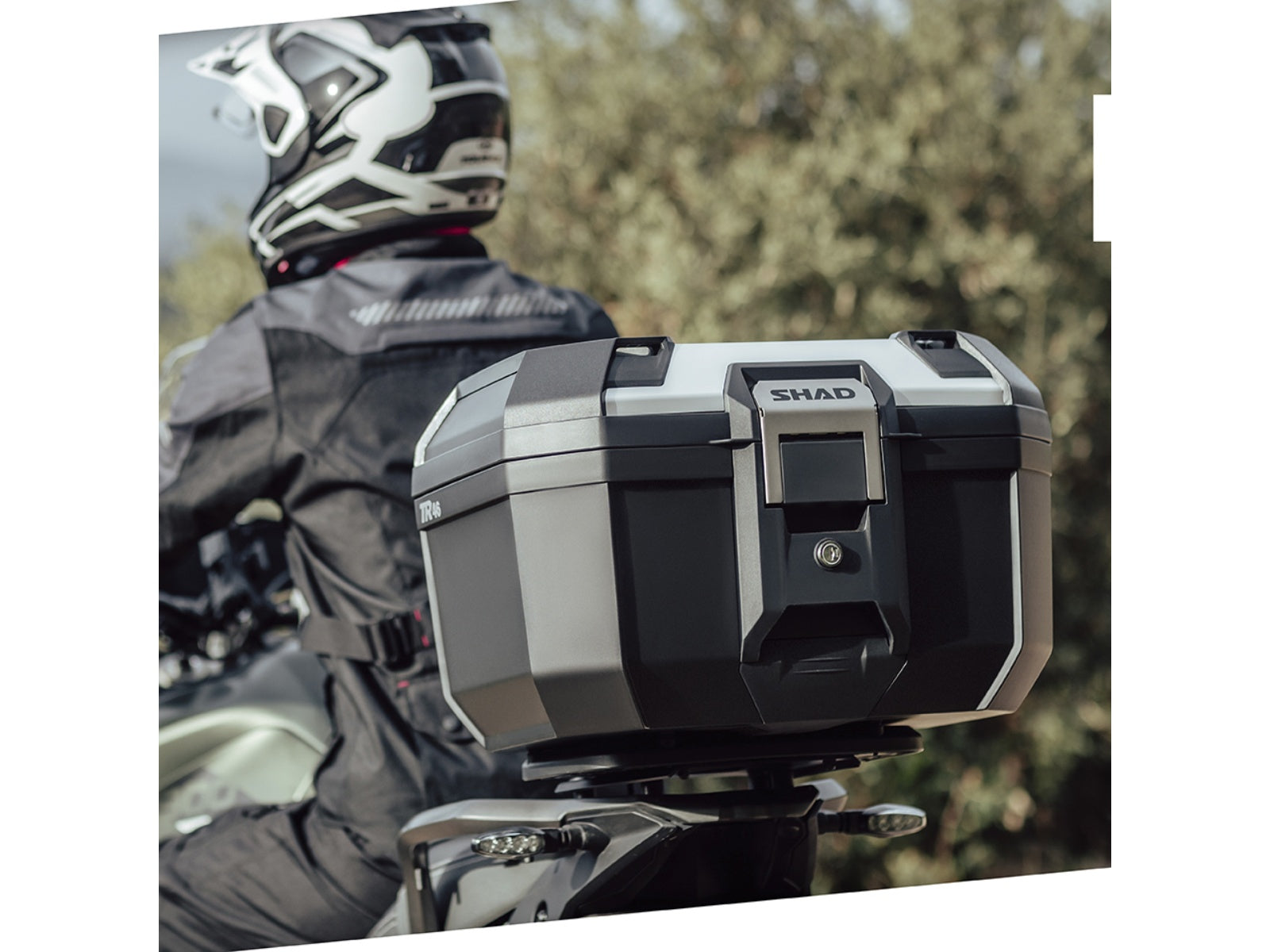 SHAD Motorcycle TR46 Top Box