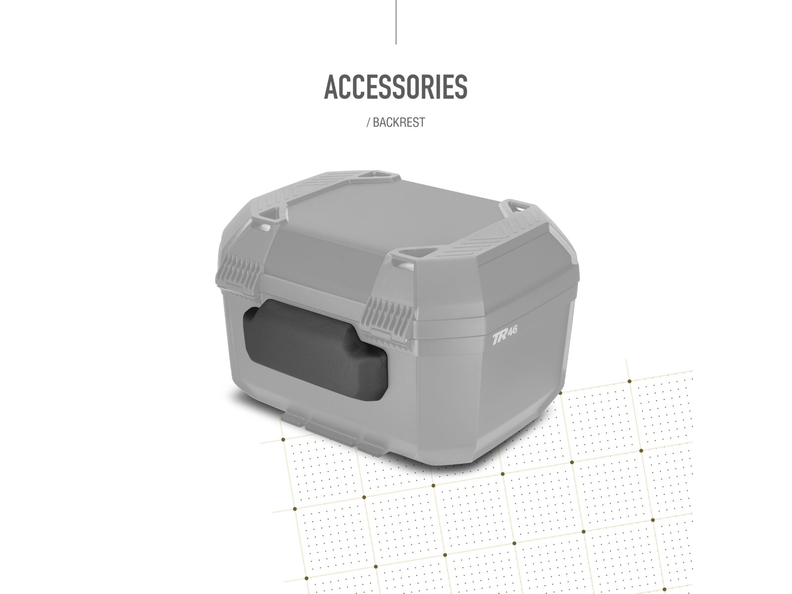 SHAD Motorcycle TR46 Top Box
