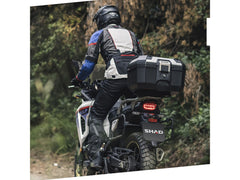 SHAD Motorcycle TR46 Top Box - Aluminium