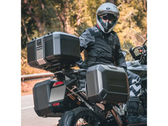 SHAD Motorcycle TR47 Terra Black Pannier - Left
