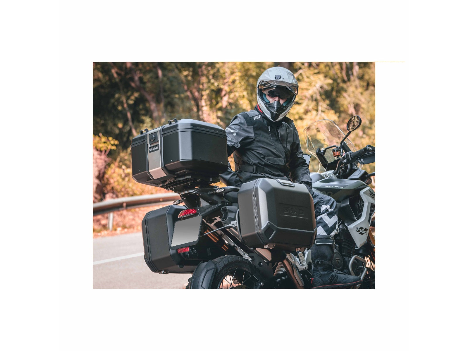 SHAD Motorcycle TR55 Terra Top Box - Black
