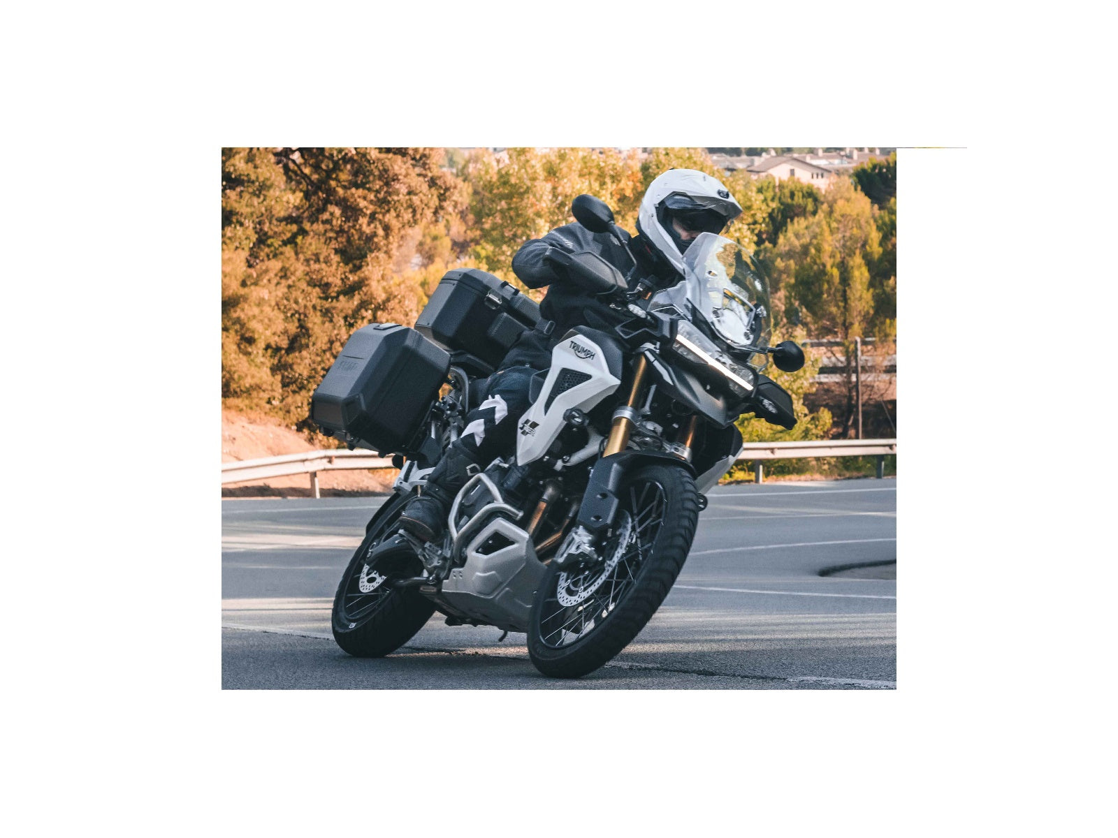 SHAD Motorcycle TR55 Terra Top Box - Black