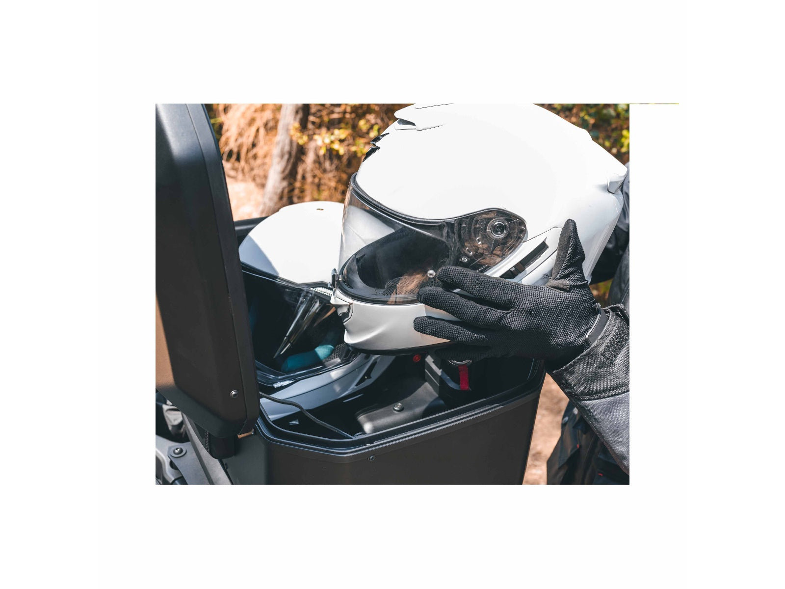 SHAD Motorcycle TR55 Terra Top Box - Black
