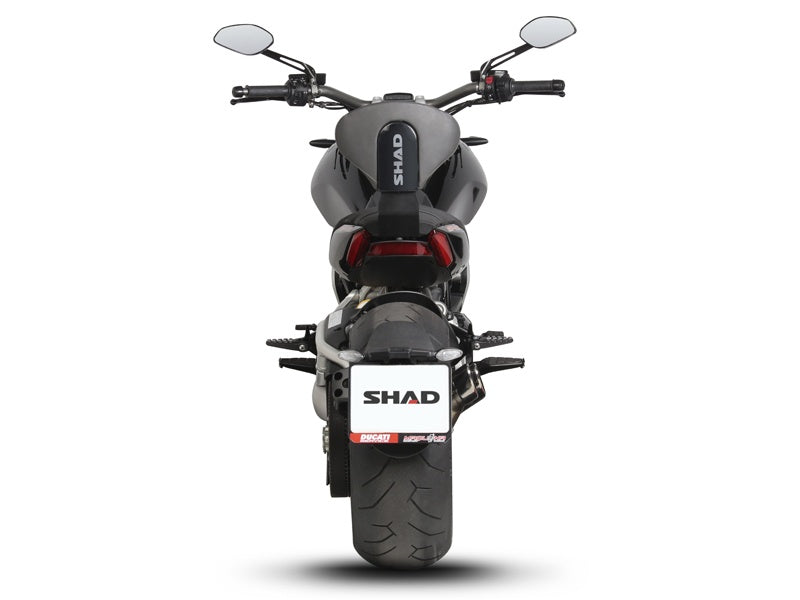 SHAD Motorcycle Backrest Fitting Kit for Ducati XDiavel S (2016-2019)