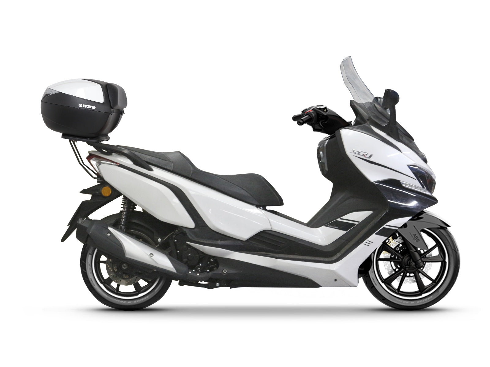 SHAD Motorcycle Top Box Fitting Kit for Daelim XQ1 125 (2018-2024)