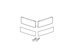 SHAD SH23 Replacement White Reflectors
