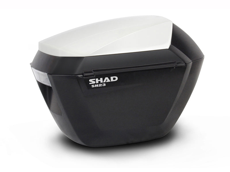 SHAD SH23 White Pannier Cover D1B23E08