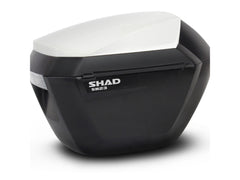 SHAD SH23 White Pannier Cover D1B23E08