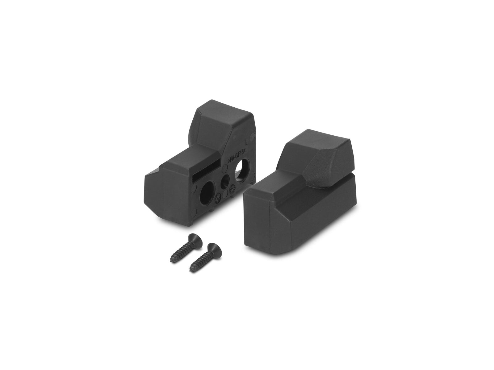 SHAD Motorcycle SH23 Replacement Fitting Kit Caps