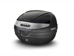 SHAD SH29 Metallic Black Top Box Cover D1B29E21
