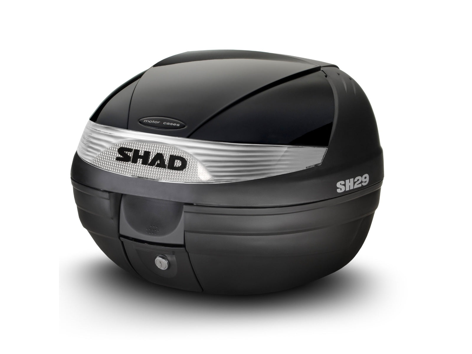SHAD SH29 Metallic Black Top Box Cover D1B29E21