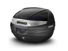 SHAD SH29 Metallic Black Top Box Cover D1B29E21