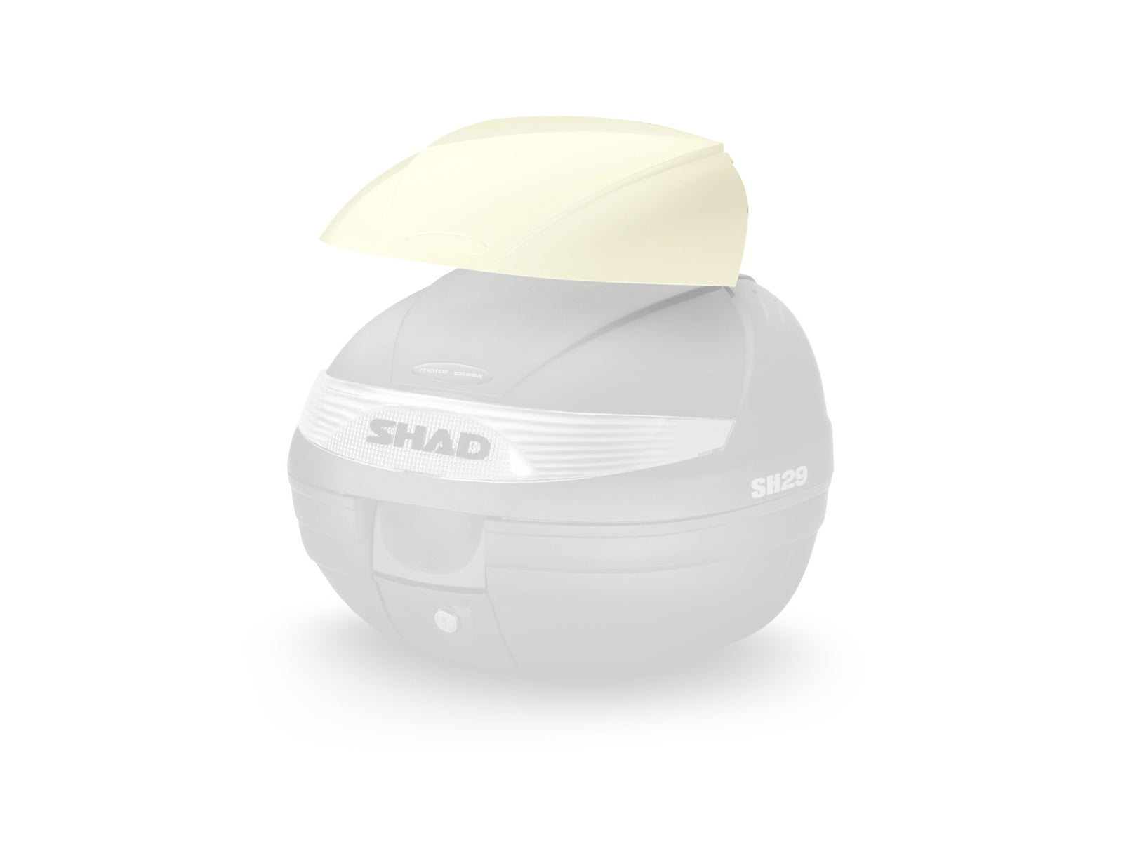 SHAD SH29 Unpainted Top Box Cover D1B29ER