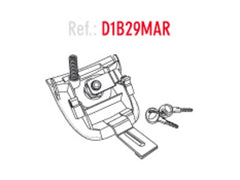 SHAD Motorcycle Replacement Locking Mechanism - SH26/SH29