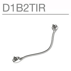 SHAD SH46 Replacement Restraining Straps D1B2TIR