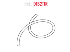 SHAD Motorcycle SH46 Replacement Restraining Straps