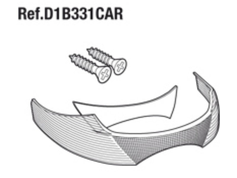 SHAD SH33 Replacement White Reflectors D1B331CAR