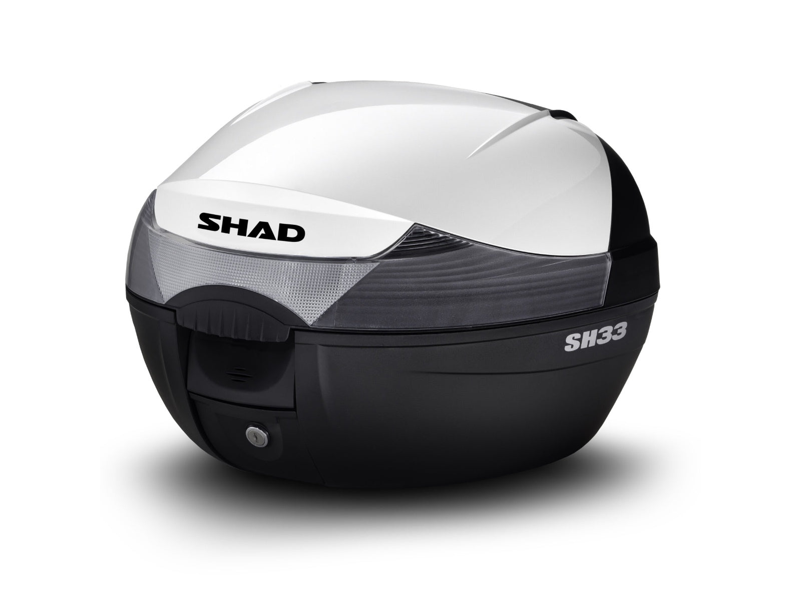 SHAD SH33 White Top Box Cover D1B33E808