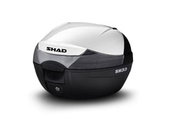 SHAD SH33 White Top Box Cover D1B33E808