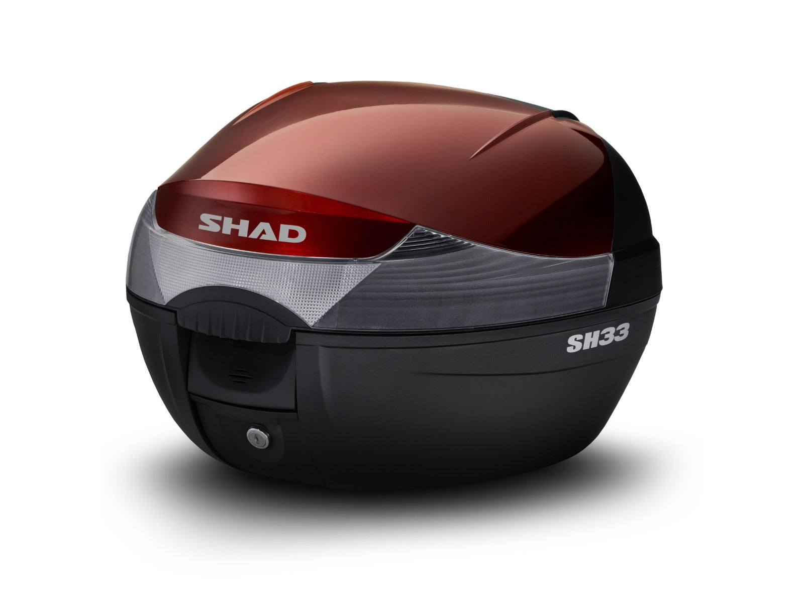 SHAD SH33 Red Top Box Cover D1B33E809