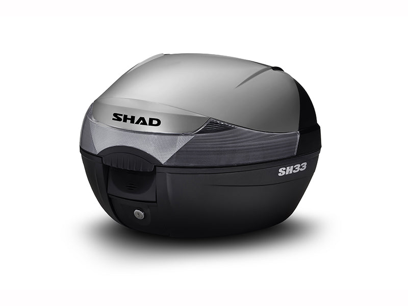 SHAD SH33 Titanium Top Box Cover D1B33E815