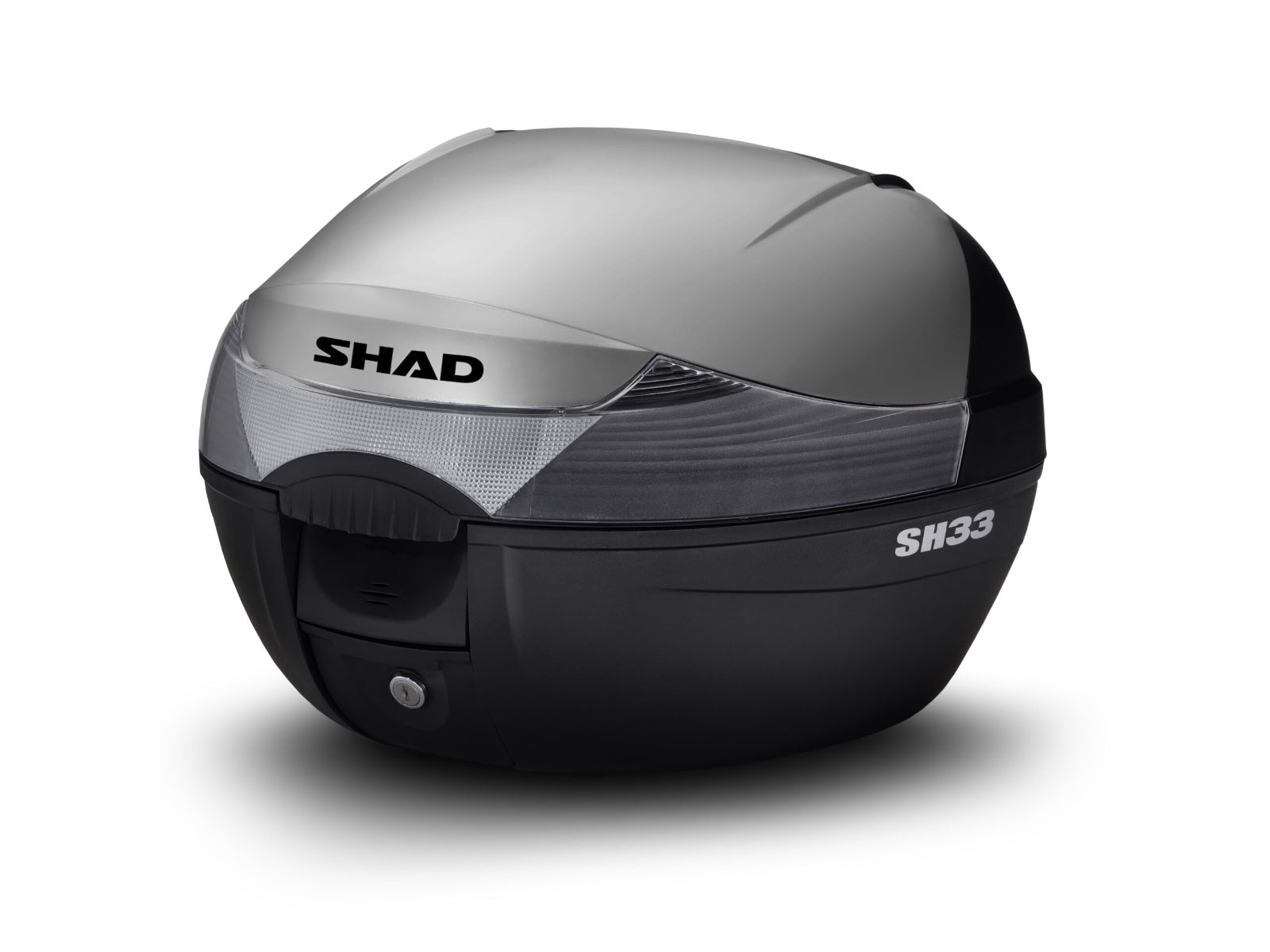 SHAD SH33 Titanium Top Box Cover D1B33E815