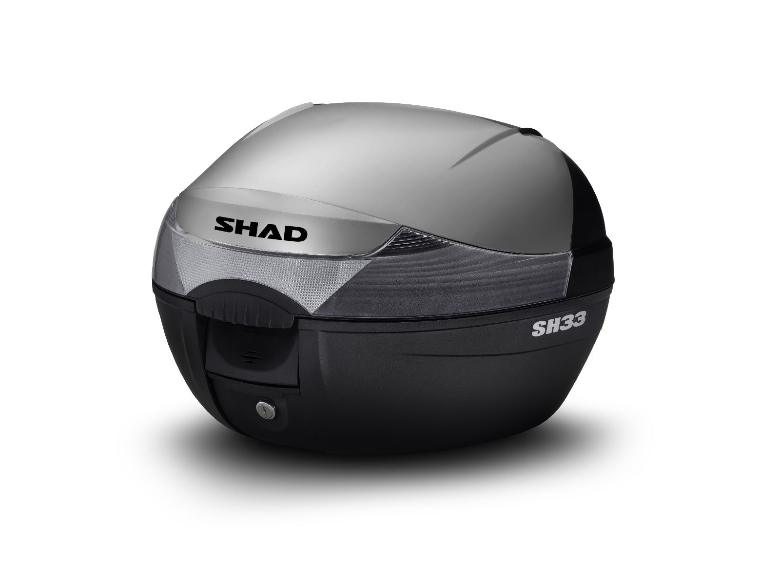 SHAD SH33 Titanium Top Box Cover D1B33E815