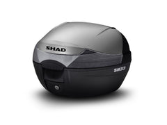 SHAD SH33 Titanium Top Box Cover D1B33E815