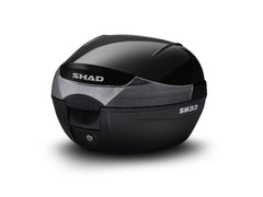 SHAD SH33 Black Top Box Cover D1B33E821