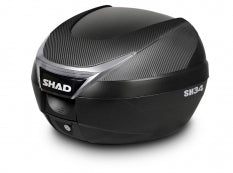SHAD Motorcycle SH34 Carbon Top Box Cover