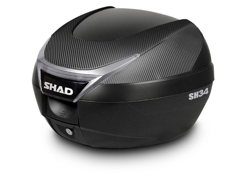 SHAD Motorcycle SH34 Carbon Top Box Cover