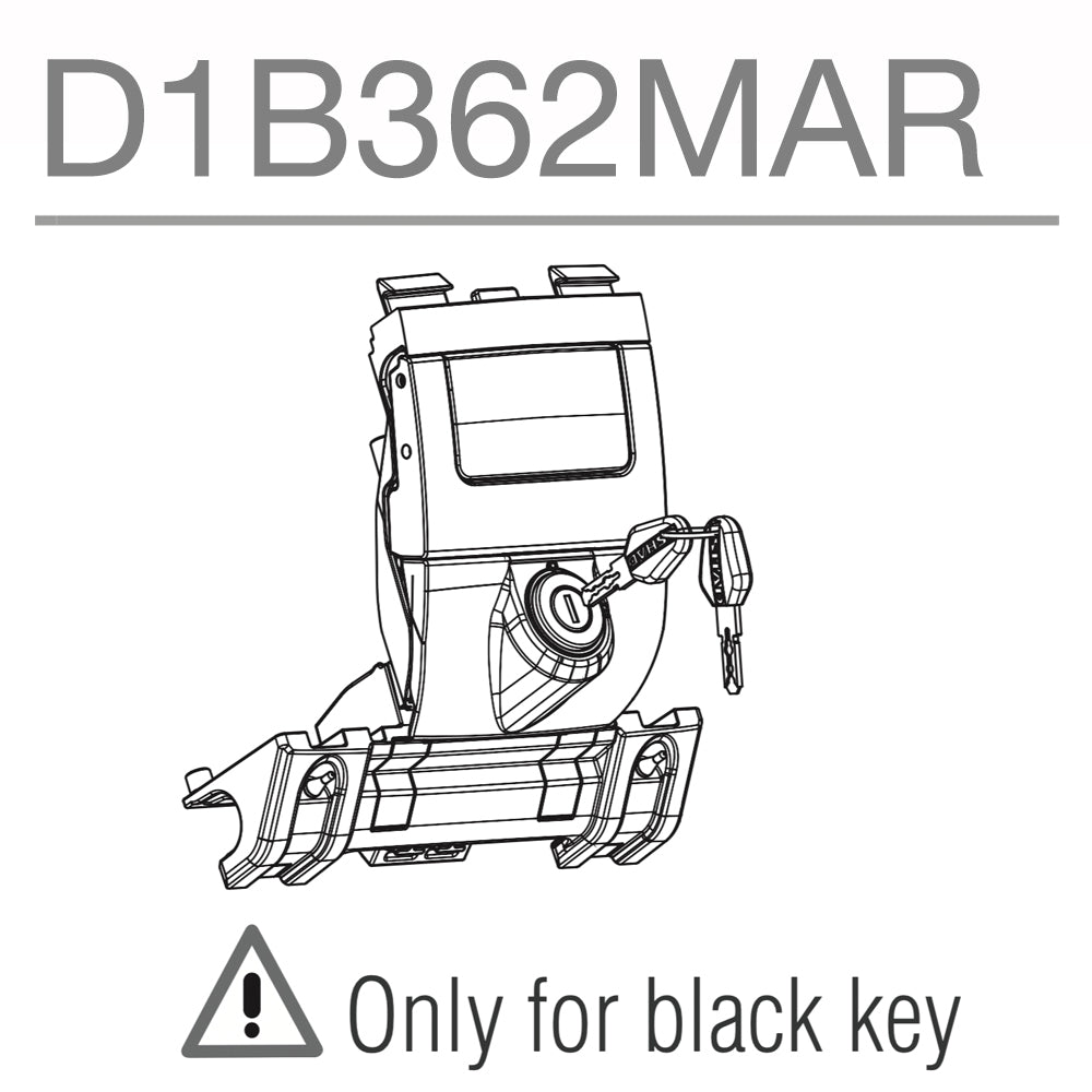 SHAD Motorcycle SH35 / SH36 Replacement Premium Locking Mechanism