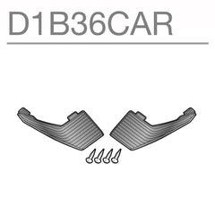 SHAD SH36 Replacement Red Reflectors D1B36CAR
