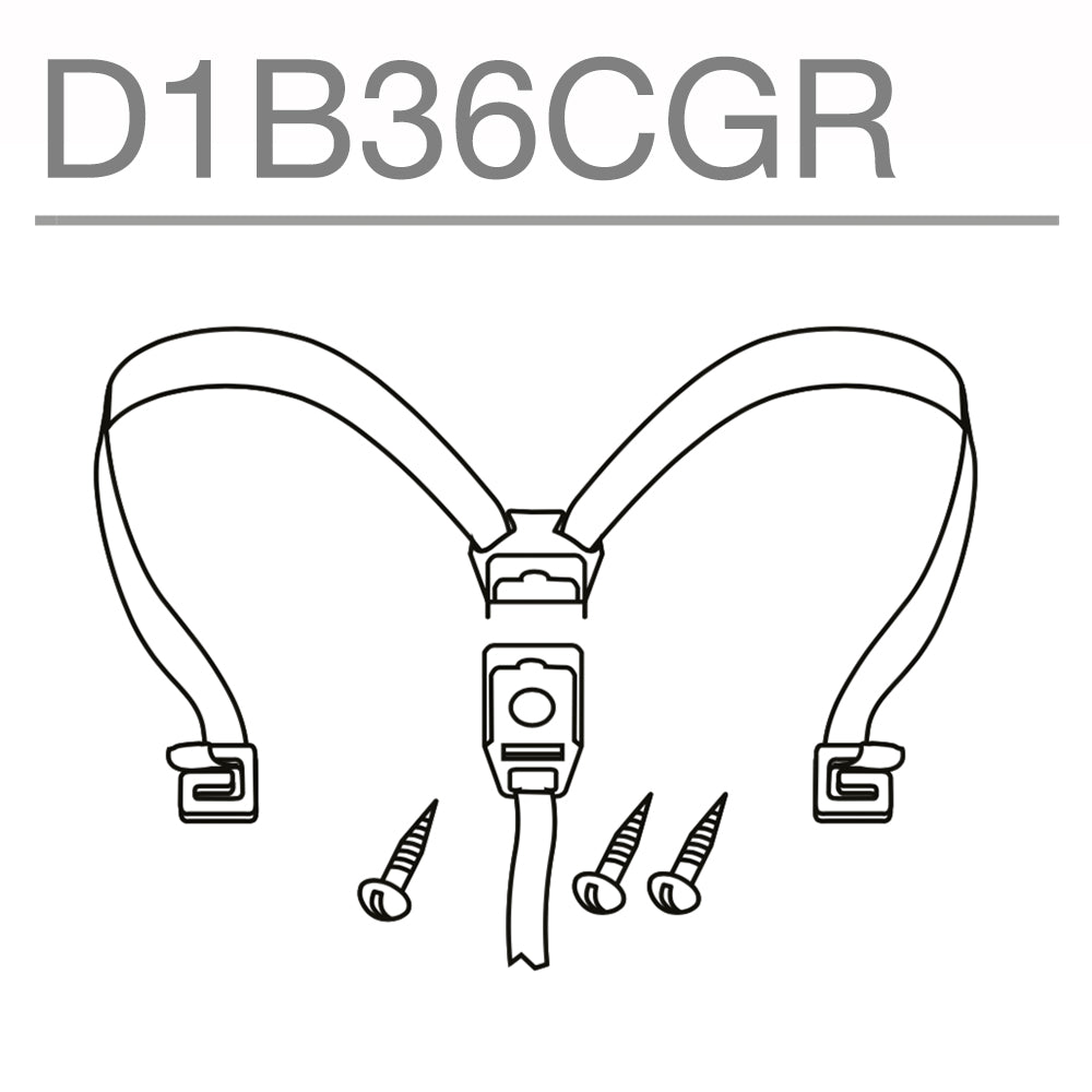 SHAD Motorcycle Replacement Inner Strap - SH35 / SH36