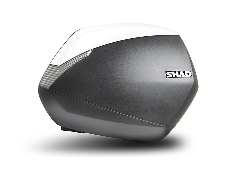 SHAD SH36 White Pannier Cover D1B36E08