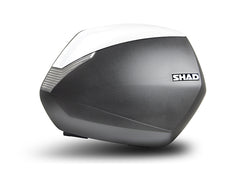 SHAD SH36 White Pannier Cover D1B36E08