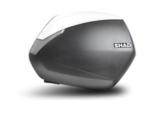 SHAD SH36 White Pannier Cover D1B36E08